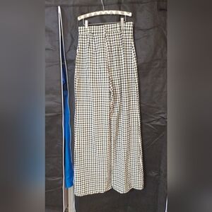 Classic Checkered Women's Pants